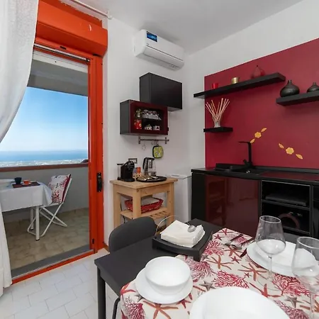 Mare & Stelle - Panoramic Sea View Terrace Lejlighed Selva Di Fasano