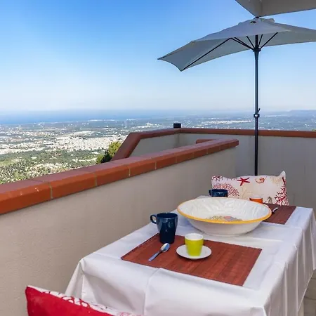 アパート Mare & Stelle - Con Veranda E Vista Panoramica *