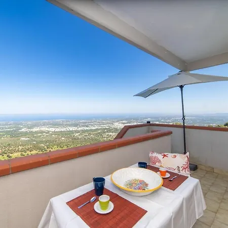 Mare & Stelle - Panoramic Sea View Terrace 아파트 *