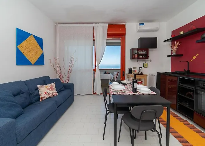 Mare&stelle - Con Veranda E Vista Panoramica