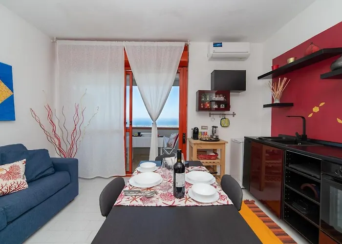 Mare & Stelle - Con Veranda E Vista Panoramica
