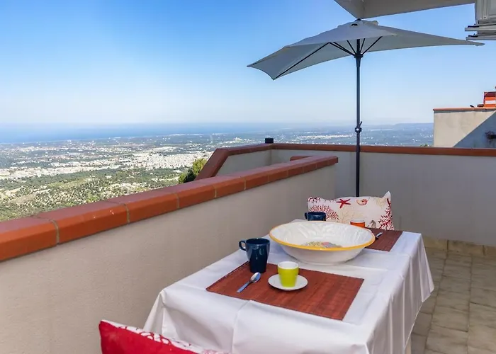 Appartamento Mare&stelle - Con Veranda E Vista Panoramica *